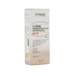 فلوئید ضد آفتاب اس پی اف 50 فیوژن واتر رنگ طبیعی حاوی ویتامین سی حجم 40 میلی لیتر پریم