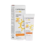 فلوئید ضد آفتاب بی رنگ کپیدرما