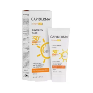 فلوئید ضد آفتاب بی رنگ کپیدرما