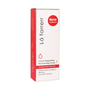 کرم مرطوب کننده پوست چرب لافارر