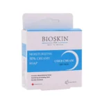 صابون مرطوب کننده کرم دار ب پلاس مناسب پوست خشک بایو اسکین