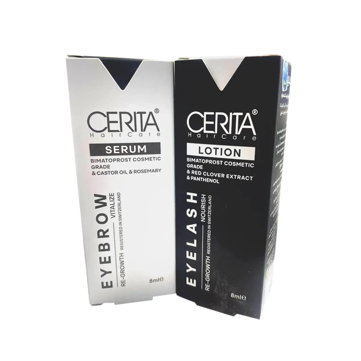 پکیج تقویت مژه و ابرو پکیج تقویت مژه و ابرو - Image 1