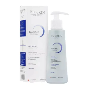 ژل شستشوی صورت حاوی اسید سالیسیلیک پلاس بایو اسکین