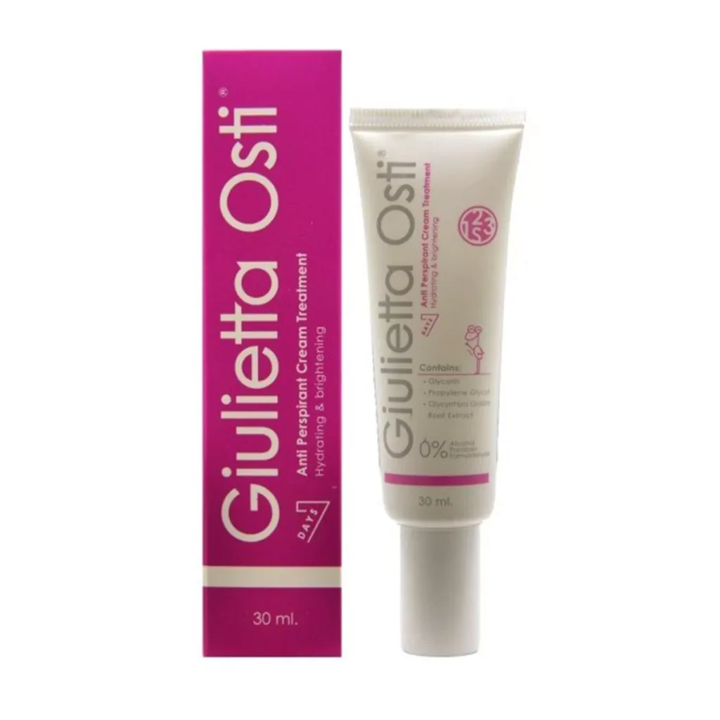 کرم دئودرانت جولیتا استی