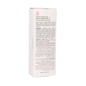 کرم مرطوب کننده پوست چرب لافارر