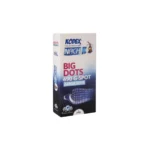 کاندوم خاردار کدکس مدل بیگ داتس 10 عدد