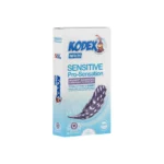 کاندوم حساس حرفه ای 12 عددی