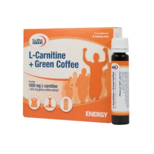 ویال ال کارنیتین و قهوه سبز  6 عددی | یوروویتال