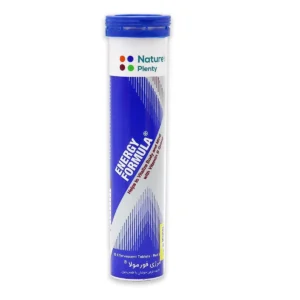 قرص جوشان انرژی فورمولا نیچرز پلنتی