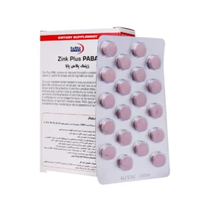 قرص زینک پلاس پابا یوروویتال