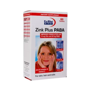 قرص زینک پلاس پابا یوروویتال