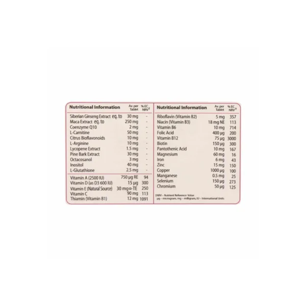 قرص ول من کانسپشن ویتابیوتیکس ۳۰ عدد - Image 2