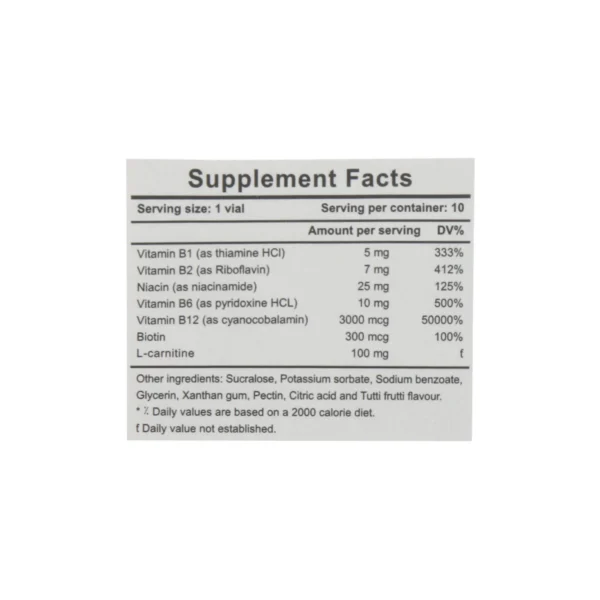 ویال خوراکی نوروبین 3000 میکروگرمی بی اس کی | بنیان سلامت کسری - Image 2