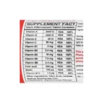 مولتی ویتامین تندیس ویتا 20 عدد - Image 2