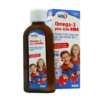 شربت امگا 3 پلاس زینک کیدز یوروویتال 200 میلی لیتر