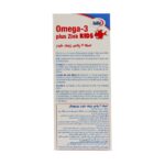 شربت امگا 3 پلاس زینک کیدز یوروویتال 200 میلی لیتر - Image 2