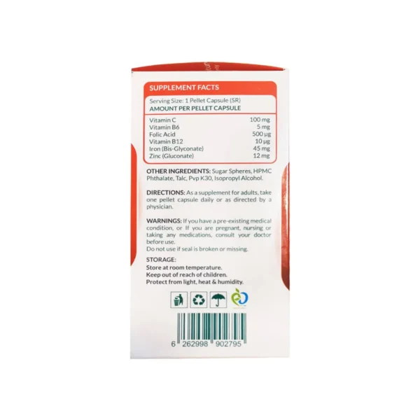 کپسول ویتا فرو | نیچرز پلنتی - Image 2