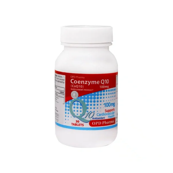 قرص کوآنزیم کیوتن 100 میلی گرم او پی دی فارما 30 عدد - Image 2