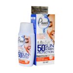 کرم ضد آفتاب SPF50 مناسب پوست خشک و حساس | پیکسل