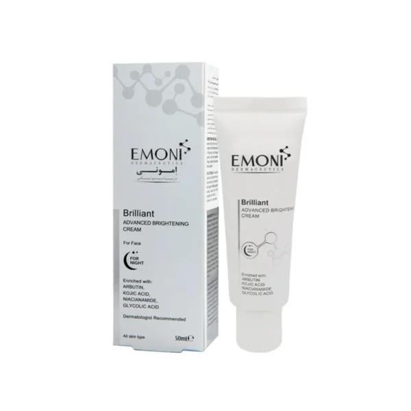 کرم ضد لک شب برلیانت امونی 50 میلی لیتر - Image 2