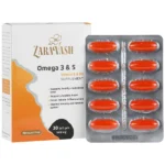 زراوش کپسول امگا ۵٫۳   (۱۰۰۰ میلی)  ۳۰ عددی