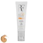 کرم ضد آفتاب رنگی فیوژن واتر پوست چرب  بژ طبیعی SPF50 | آر اف