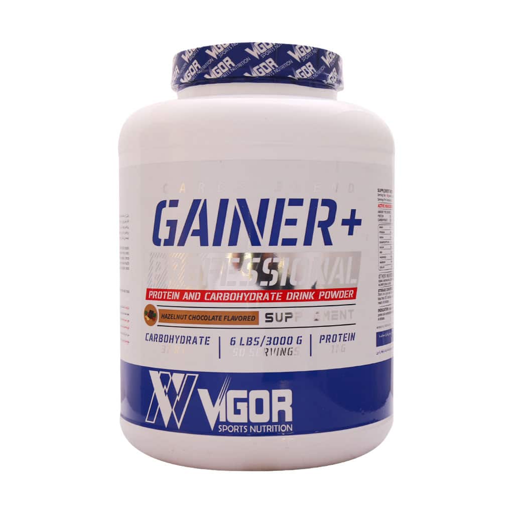 Vigor-Gainer-Powder-3000-g پودر گینر پلاس | ویگور - Image 1