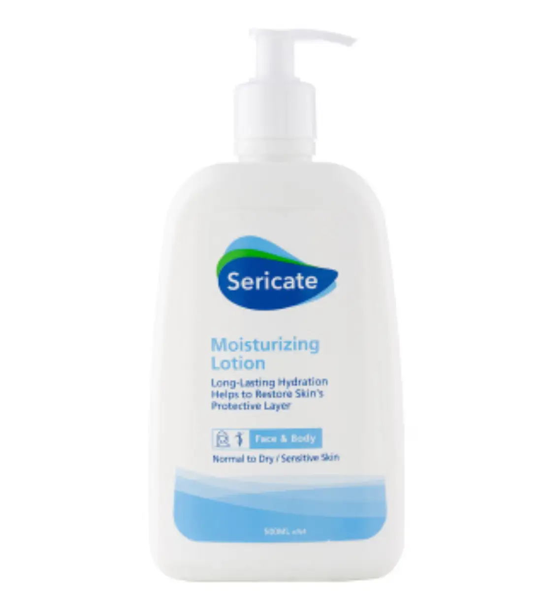 sericate-moisturizing-lotion-500ml-khanoumi-(2)-202385163958339 لوسیون مرطوب کننده سری کیت مناسب پوست خشک و حساس - Image 1