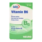 ویتامین ب6 (B6) (60 عددی) | یوروویتال