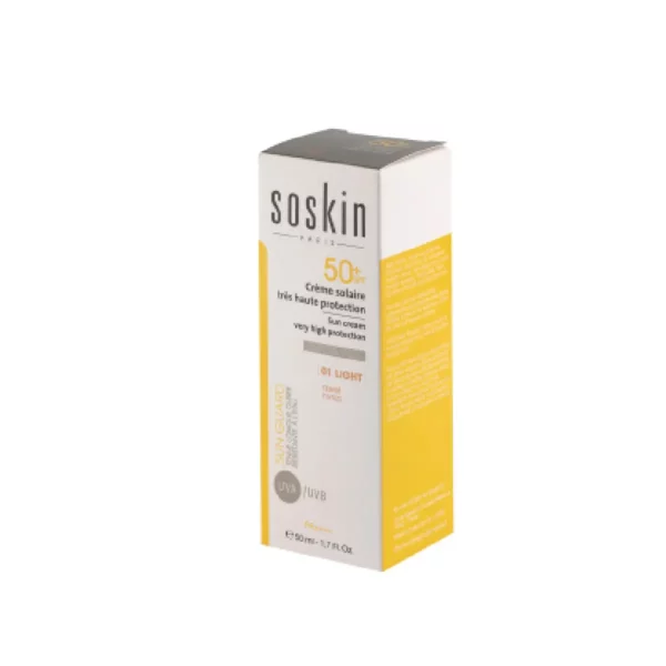 کرم ضدآفتاب SPF50 (بی رنگ) | سسکین - Image 3