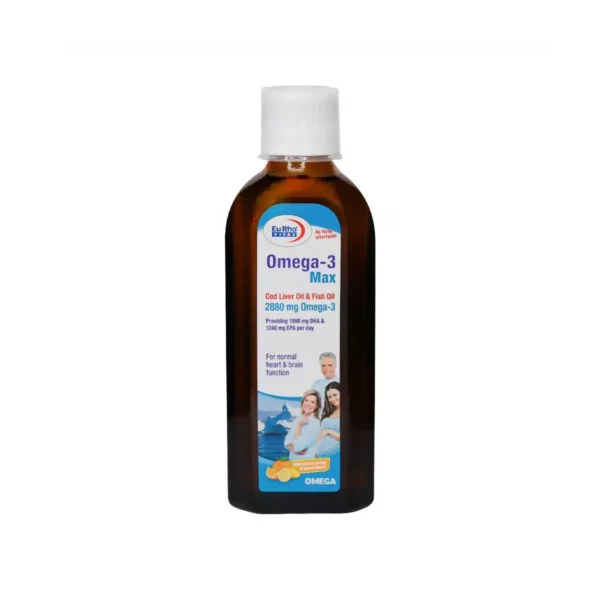 شربت امگا 3 مکس | یوروویتال - Image 2