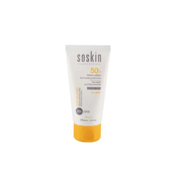 کرم ضدآفتاب SPF50 (بی رنگ) | سسکین - Image 4