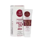 کرم ضد آفتاب ضد لک SPF50 پوست چرب (بی رنگ) | ایلابرت