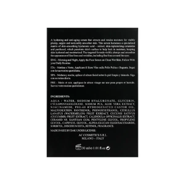 سرم آبرسان هیالورونیک اسید | اورلین - Image 2