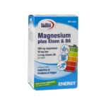 منیزیم پلاس آیزن و ب6 | یوروویتال