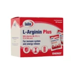 ساشه ال آرژینین پلاس | یوروویتال