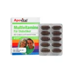 مولتی ویتامین افراد دیابتی | آپوویتال