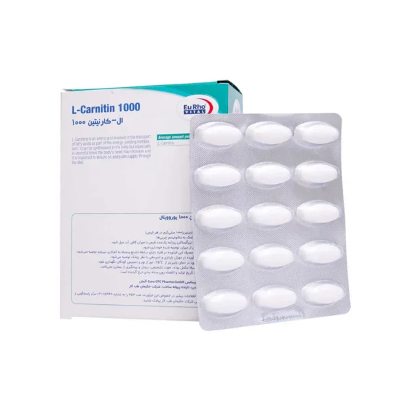 ال کارنیتین 1000 میلی گرمی | یوروویتال - Image 2