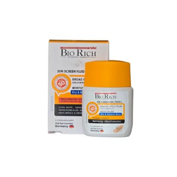 فلویید ضد آفتاب رنگی پوست خشک و نرمال SPF50 | بایوریچ - Image 3