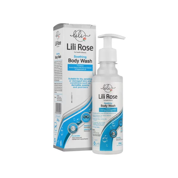 شامپو بدن پوست خشک 250 میلی لیتر | لی لی رز - Image 2
